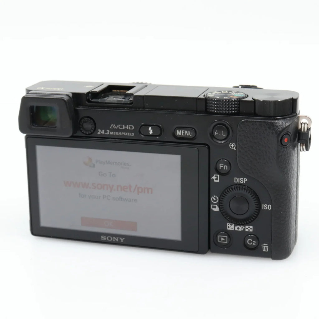 Sony A6000 Gehäuse gebraucht