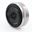 Sony E 16mm f/2.8 occasion