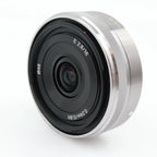 Sony E 16mm f/2.8 occasion