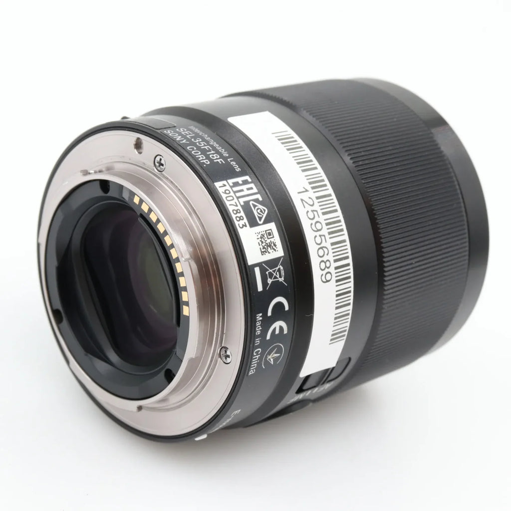 Sony E 35mm f/1.8 OSS occasion