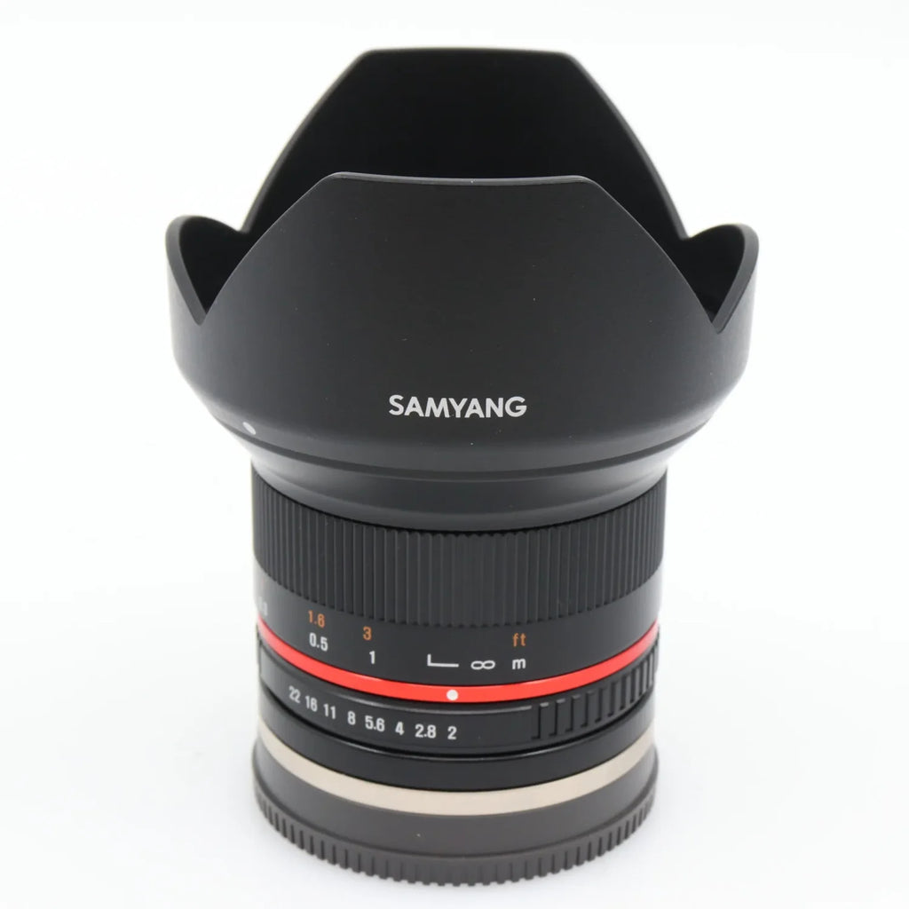 Samyang 12mm f/2 NCS CS Sony E occasion