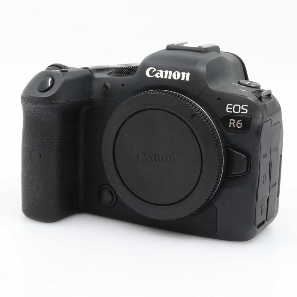 Canon EOS R6 body used