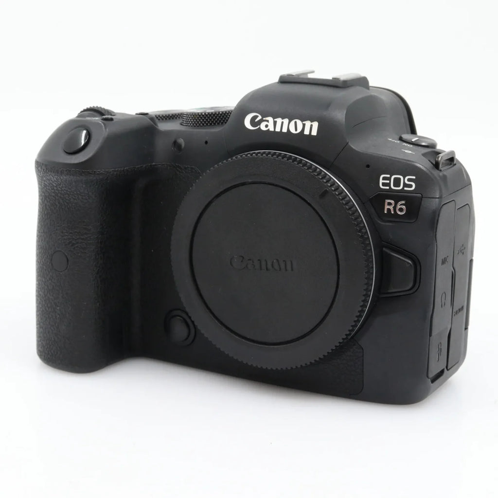 Canon EOS R6 body used