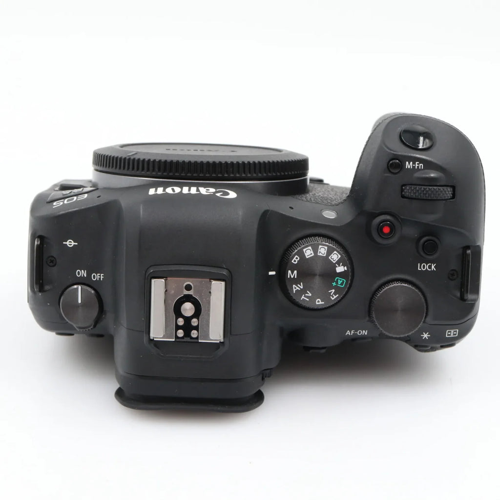 Canon EOS R6 body used