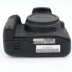 Canon EOS 1300D body used