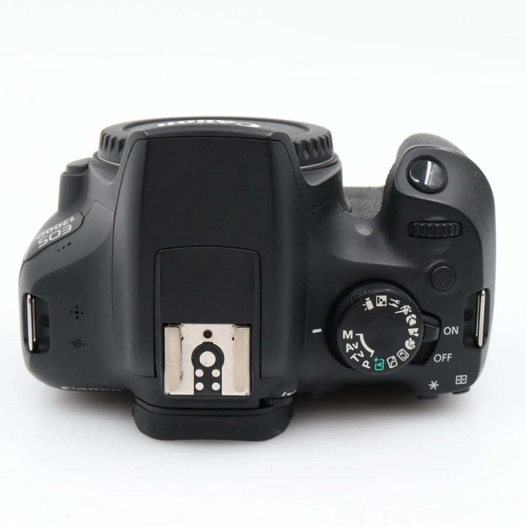 Canon EOS 1300D body used