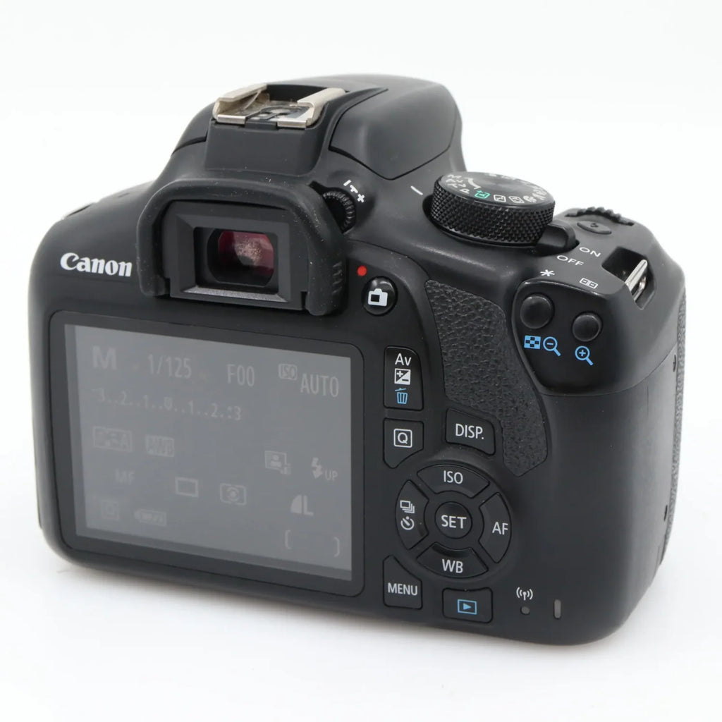 Canon EOS 1300D body used