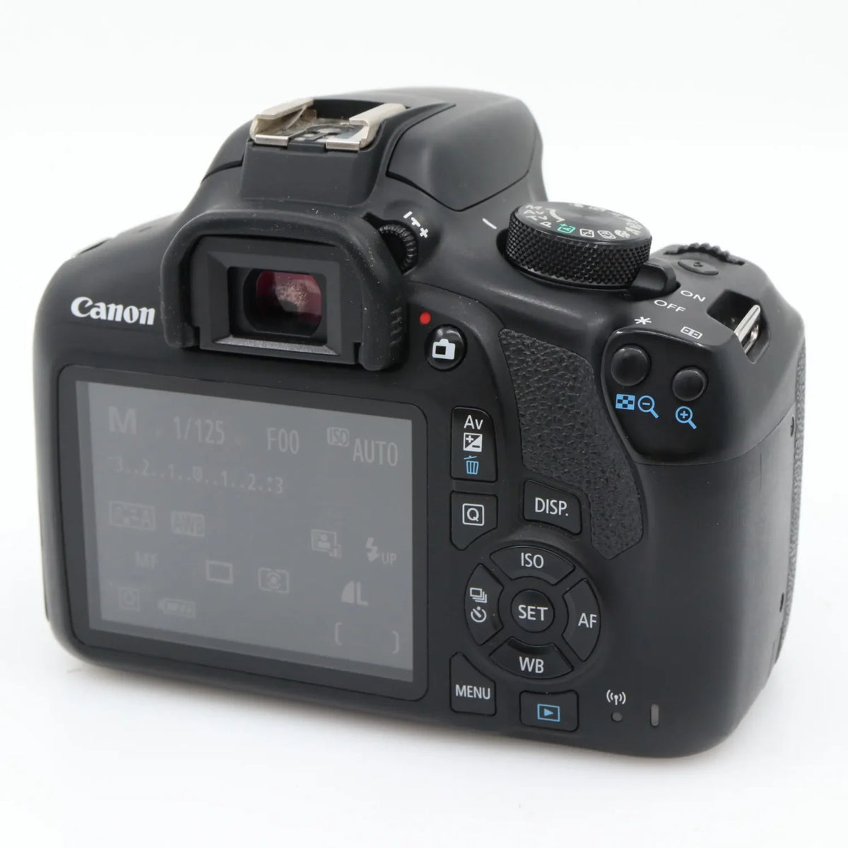 Canon EOS 1300D body used