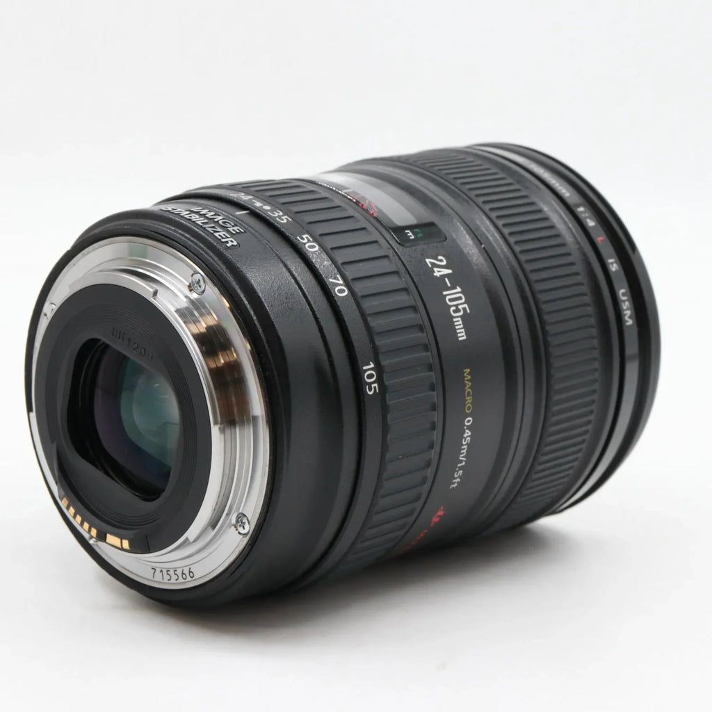 Canon EF 24-105mm f/4 L IS USM used