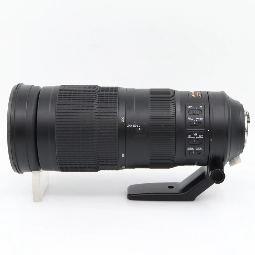 Nikon AF-S 200-500mm f/5.6E ED VR occasion
