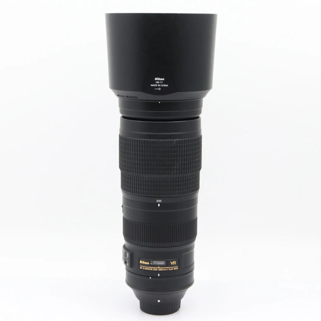 Nikon AF-S 200-500mm f/5.6E ED VR occasion