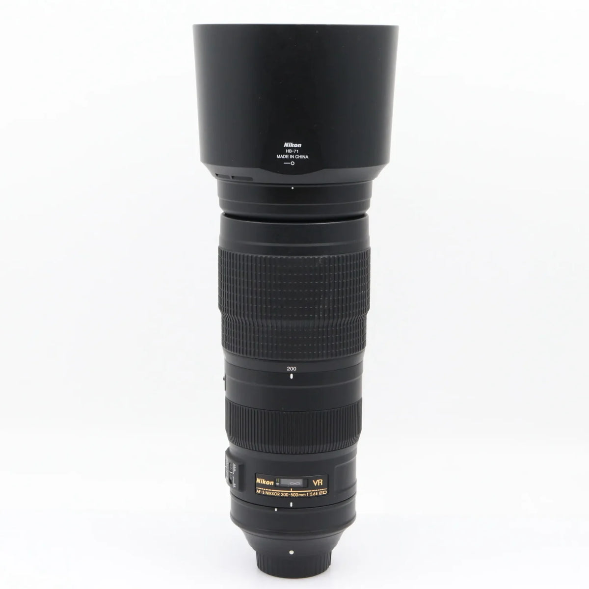 Nikon AF-S 200-500mm f/5.6E ED VR occasion