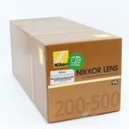 Nikon AF-S 200-500mm f/5.6E ED VR occasion