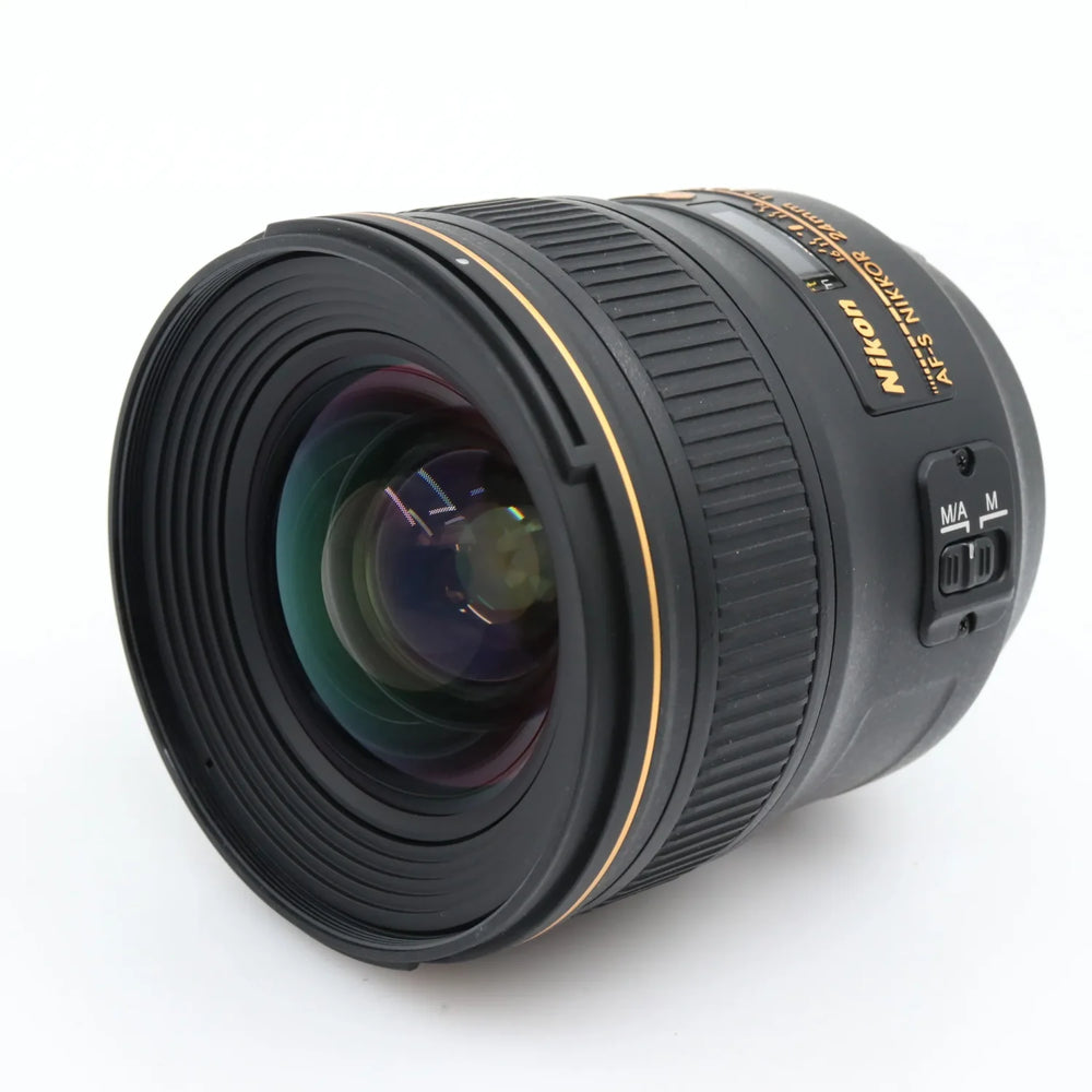 Nikon AF-S 24mm f/1.4G ED occasion