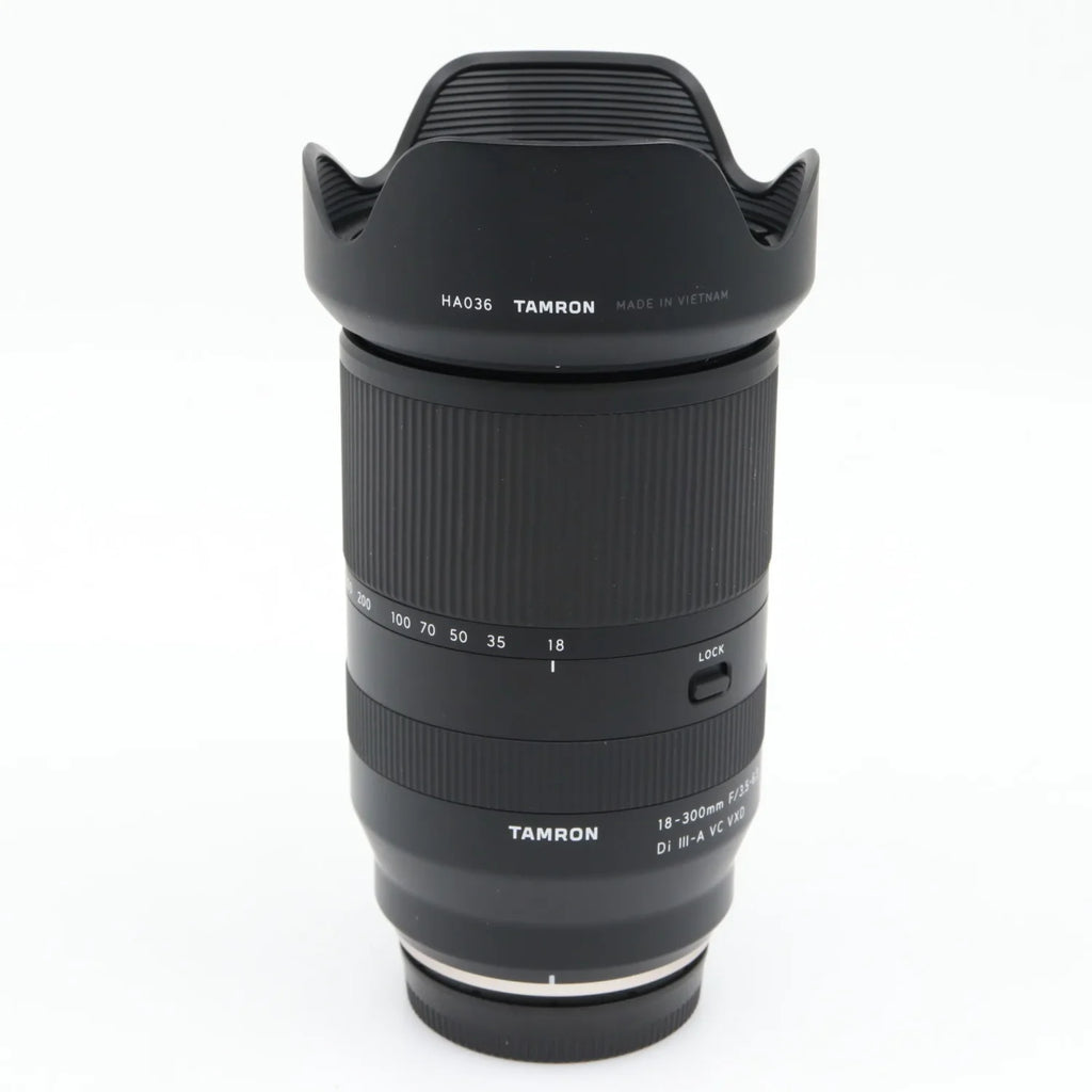 Tamron 18-300mm f/3.5-6.3 Di III-A VC VXD Fujifilm X