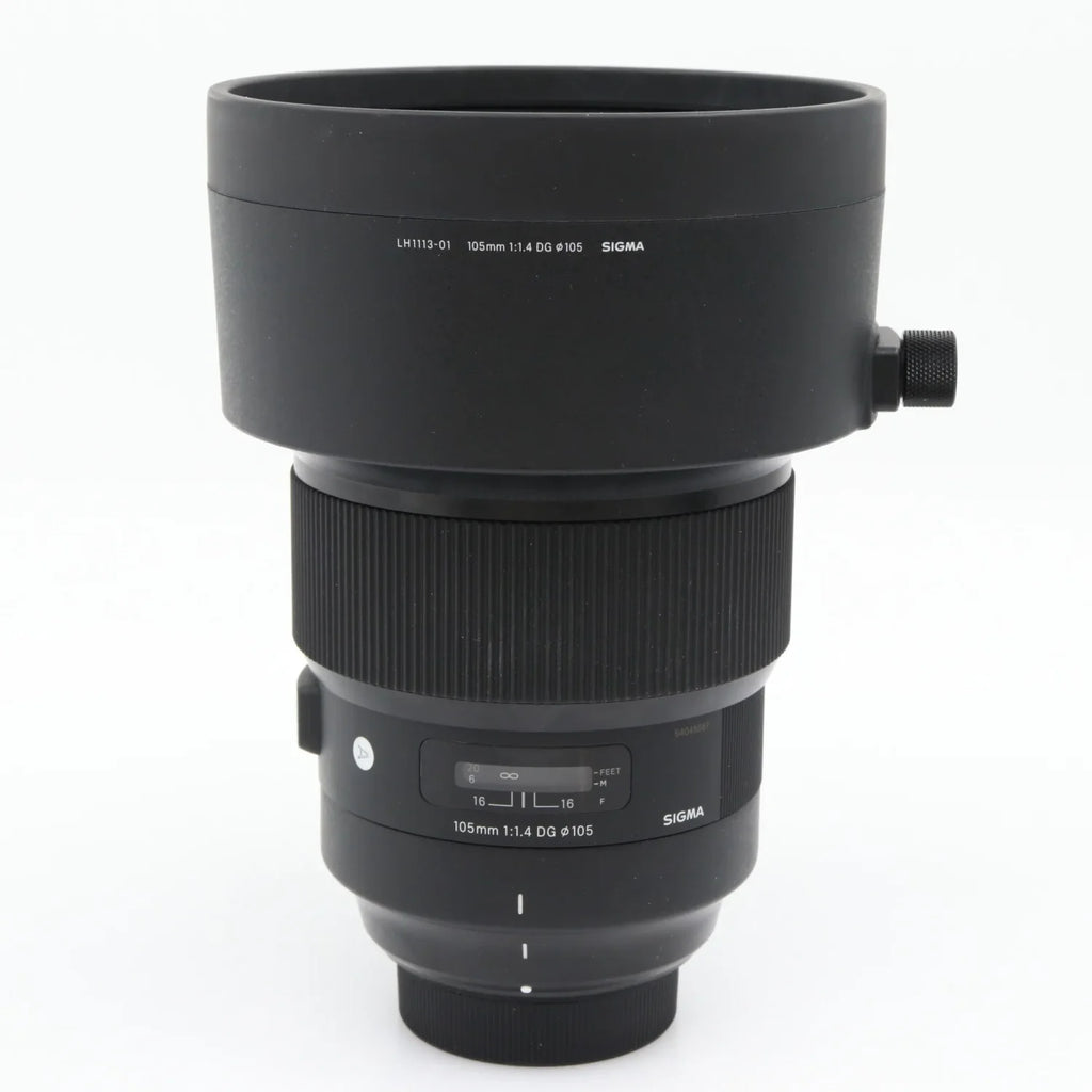 Sigma 105mm f/1.4 DG HSM ART Nikon FX occasion