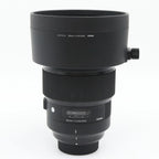 Sigma 105mm f/1.4 DG HSM ART Nikon FX occasion