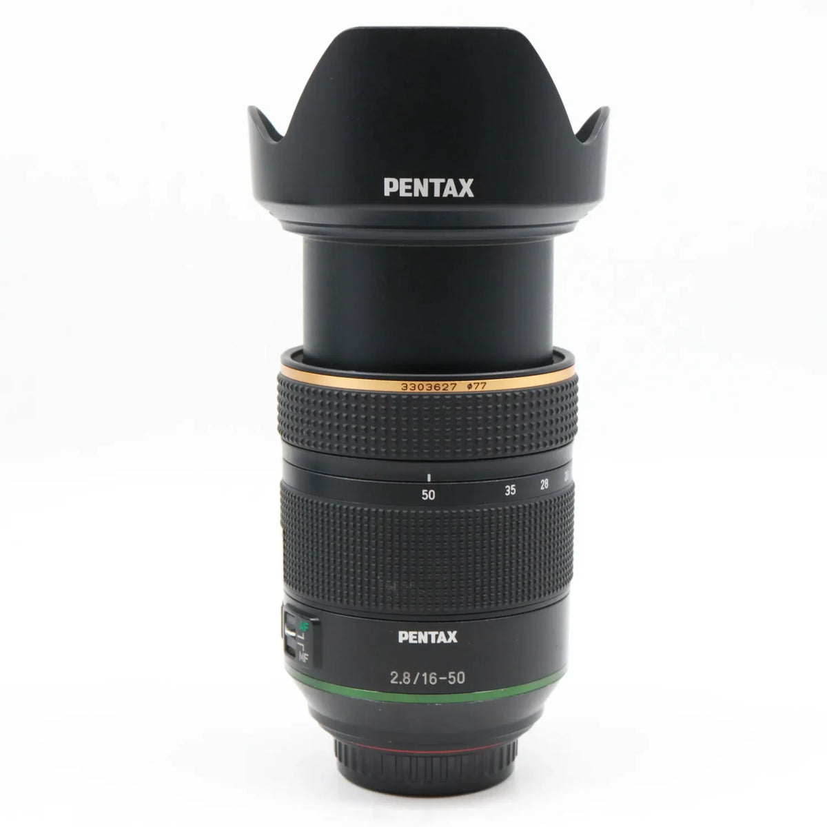 Pentax HD DA* 16-50mm f/2.8 ED PLM AW occasion