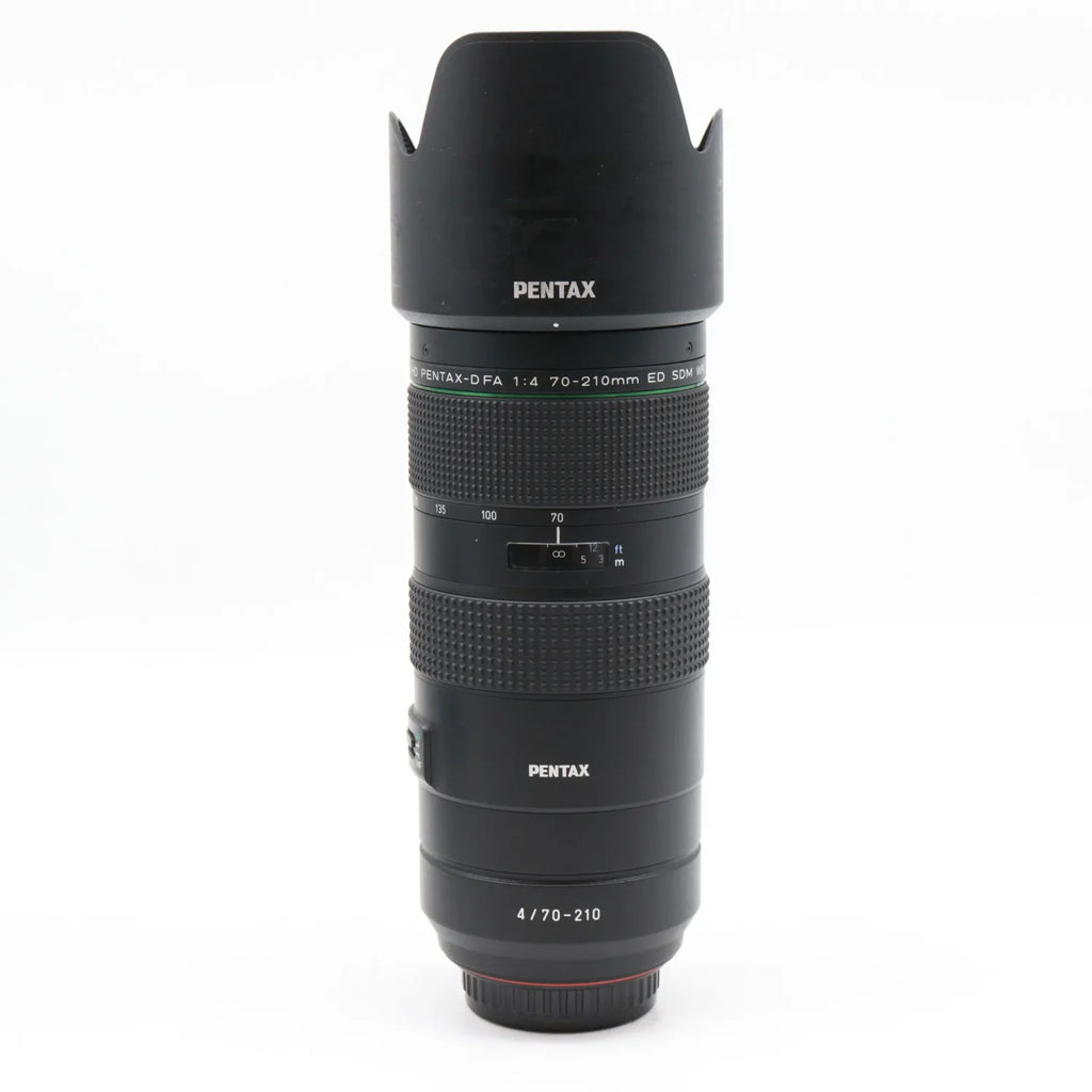 Pentax HD D FA 70-210mm f/4 ED SMD WR occasion