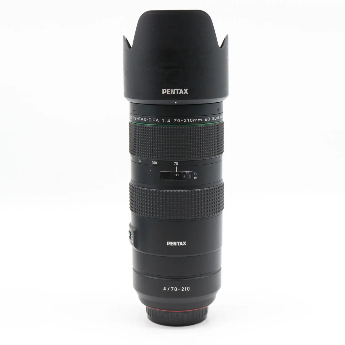 Pentax HD D FA 70-210mm f/4 ED SMD WR occasion