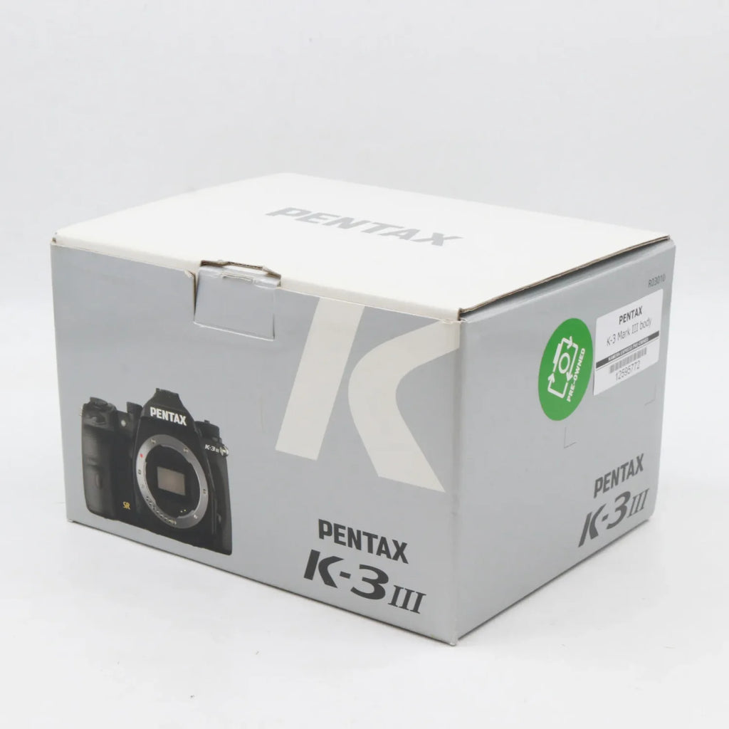 Pentax K-3 Mark III Gehäuse gebraucht