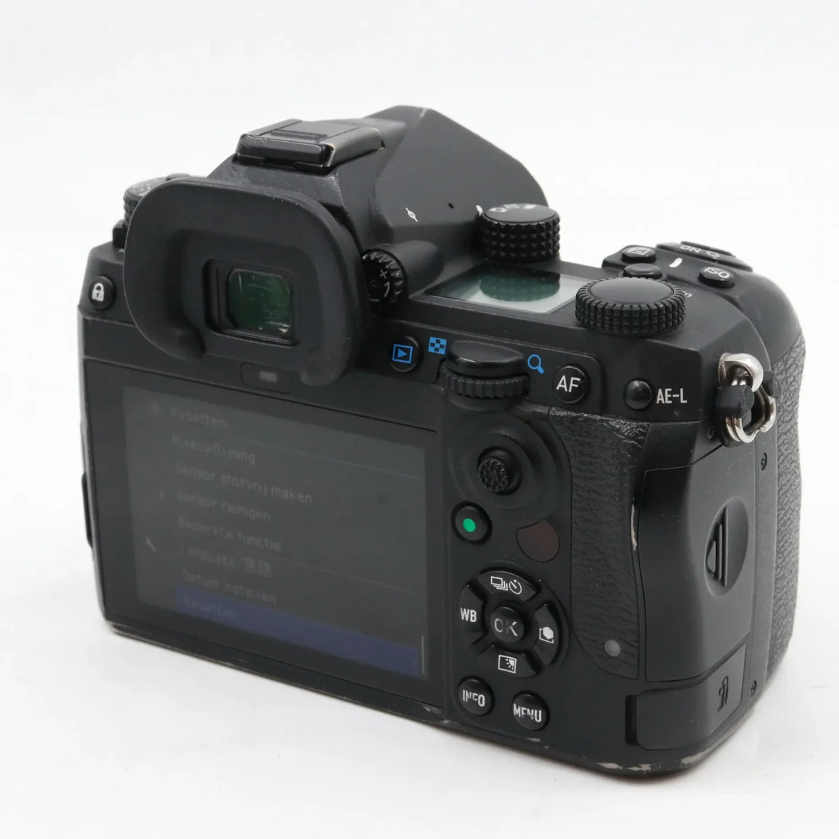 Pentax K-3 Mark III Gehäuse gebraucht