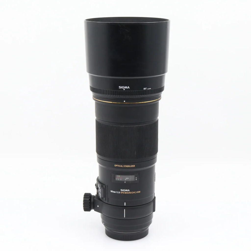 Sigma 180mm f/2.8 EX DG Macro OS HSM Canon occasion