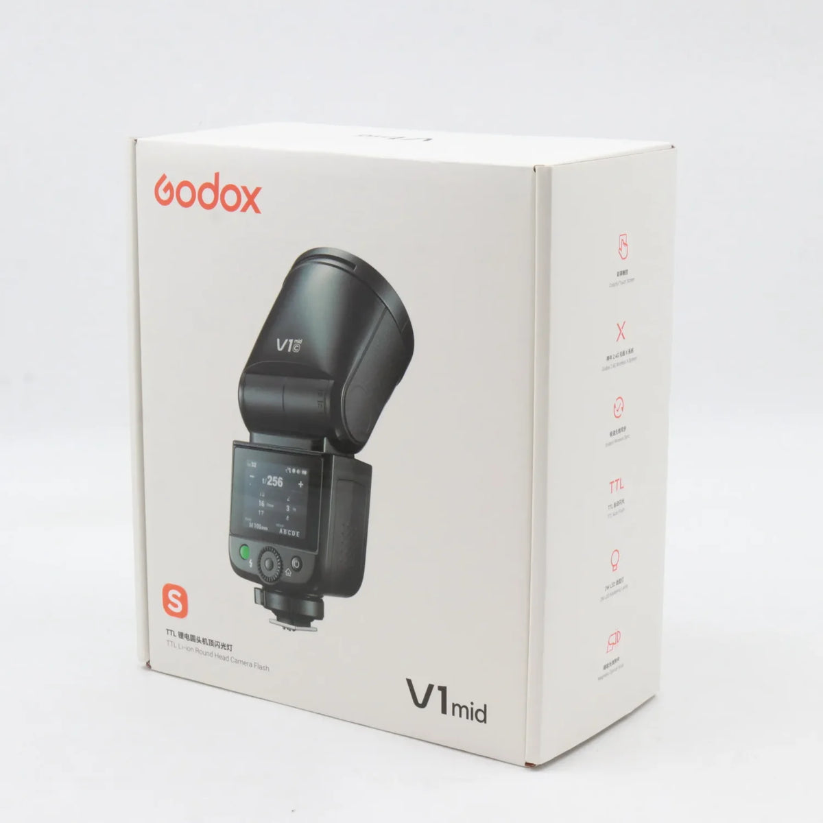 Godox Speedlite V1 Mid Sony used