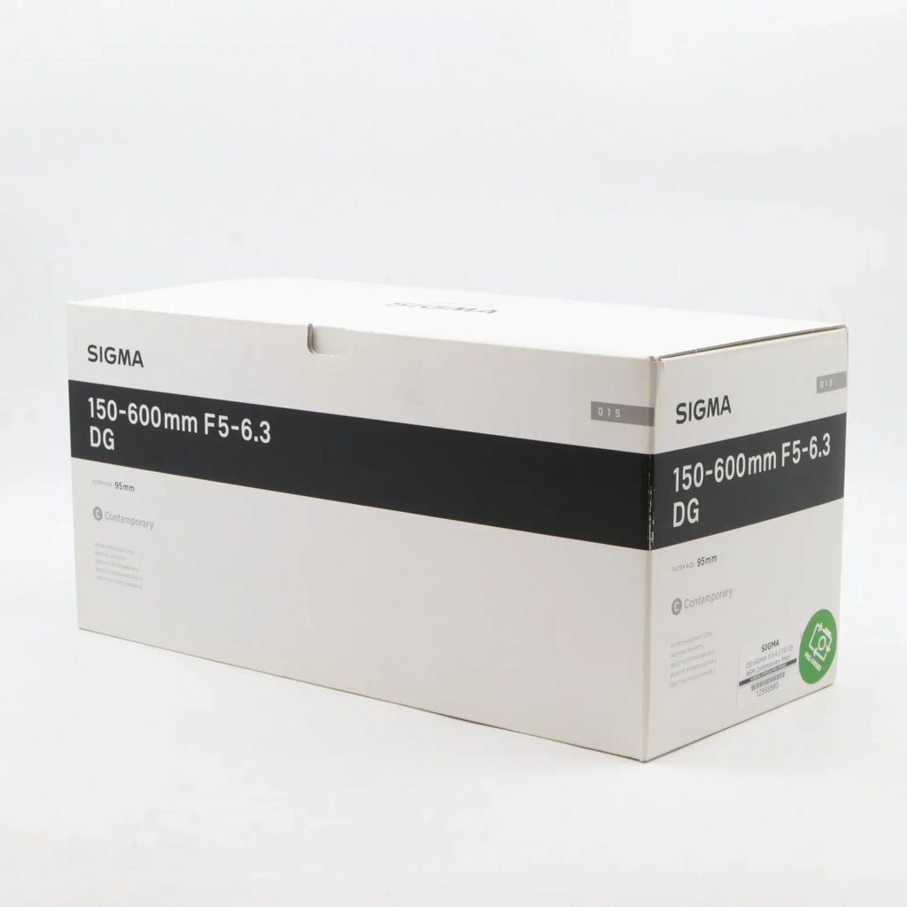 Sigma 150-600mm F/5-6.3 DG OS HSM Contemporary Nikon used