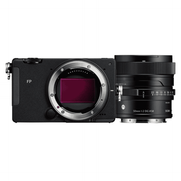 Sigma FP2 Body + 50mm f/2 DG Contemporary