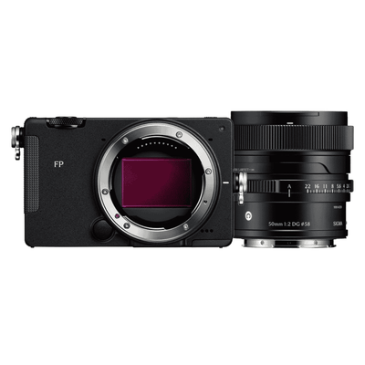 Sigma FP2 Body + 50mm f/2 DG Contemporary