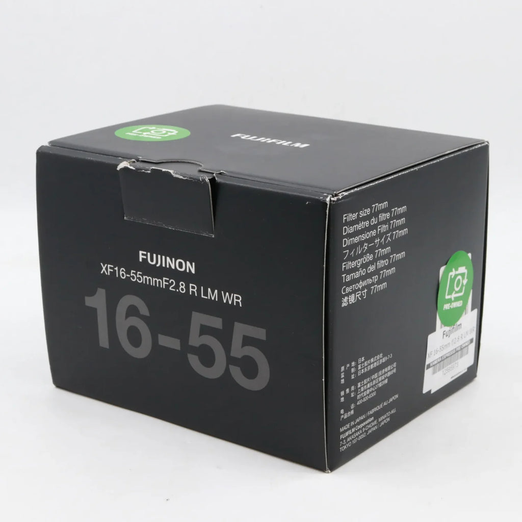 Fujifilm XF 16-55mm f/2.8 R LM WR occasion