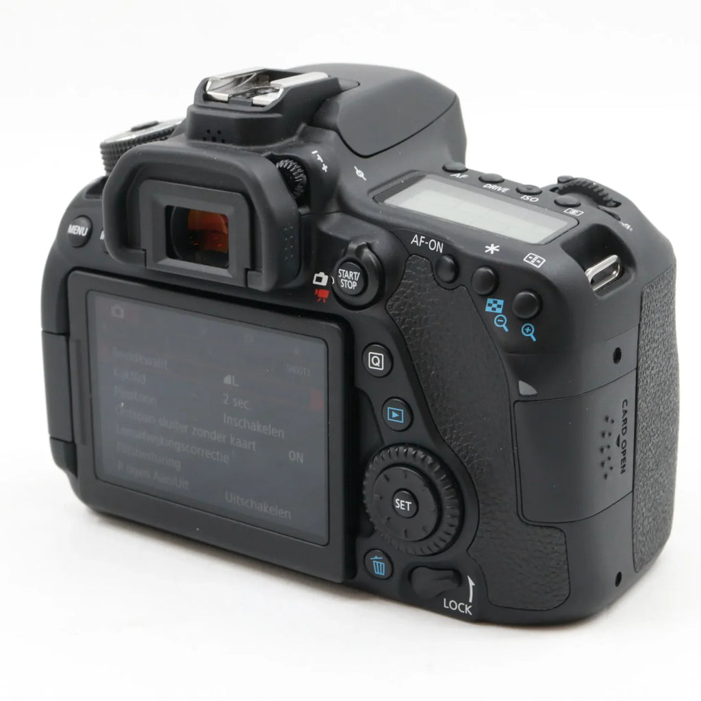 Canon EOS 80D Gehäuse gebraucht