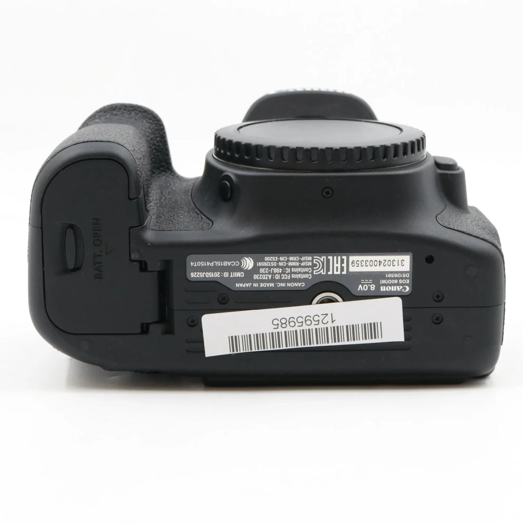 Canon EOS 80D Gehäuse gebraucht