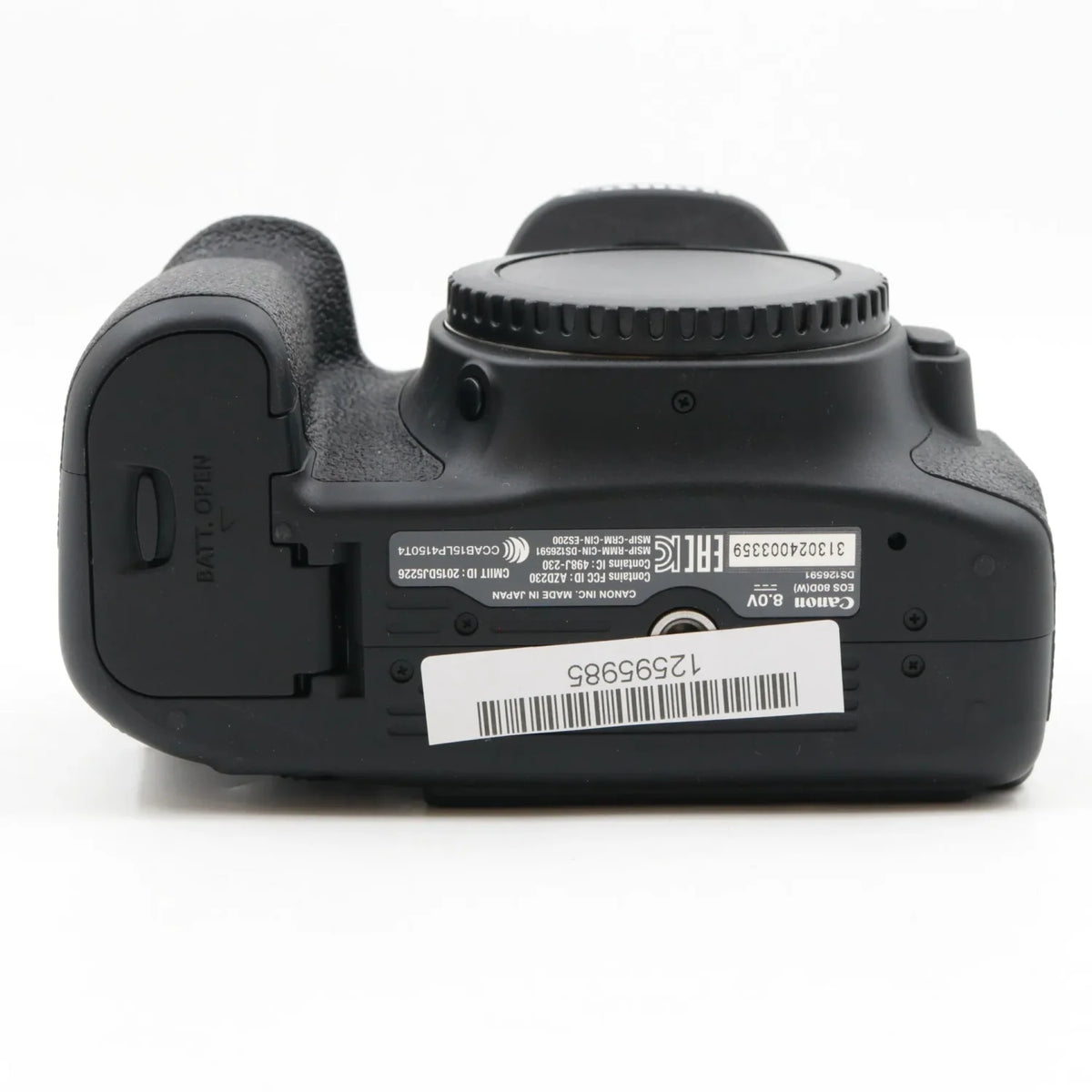 Canon EOS 80D Gehäuse gebraucht