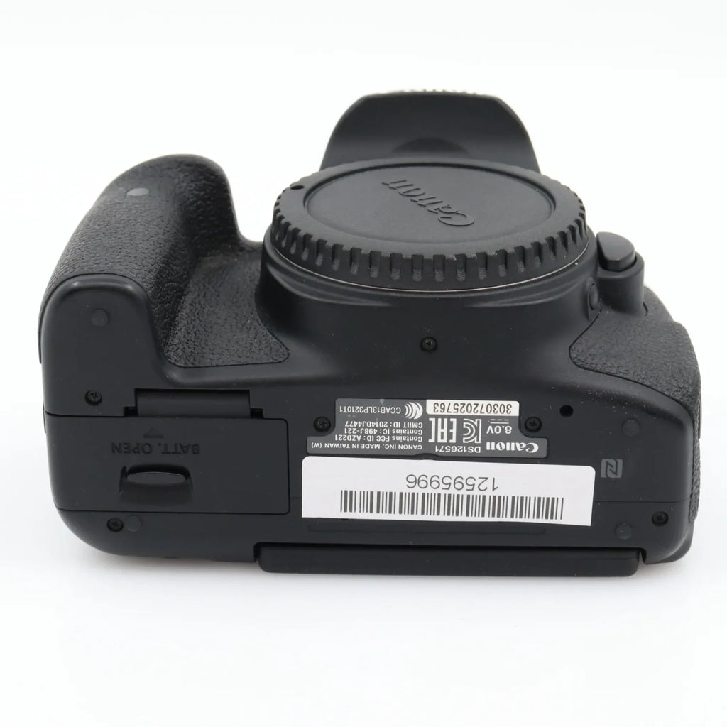 Canon EOS 750D boîtier occasion