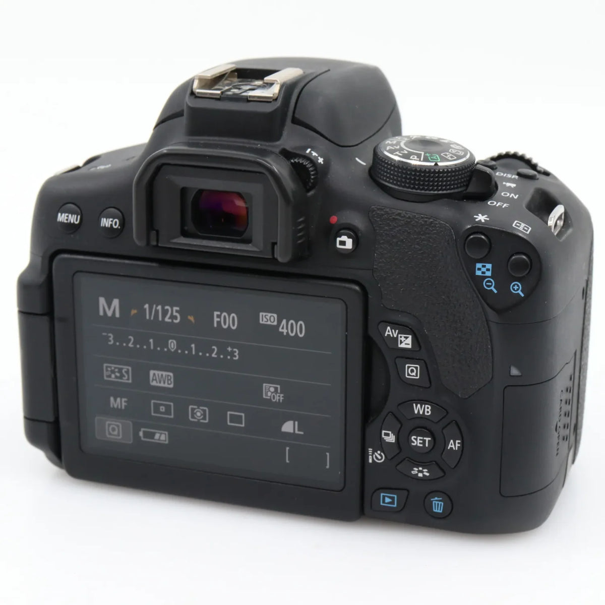 Canon EOS 750D boîtier occasion