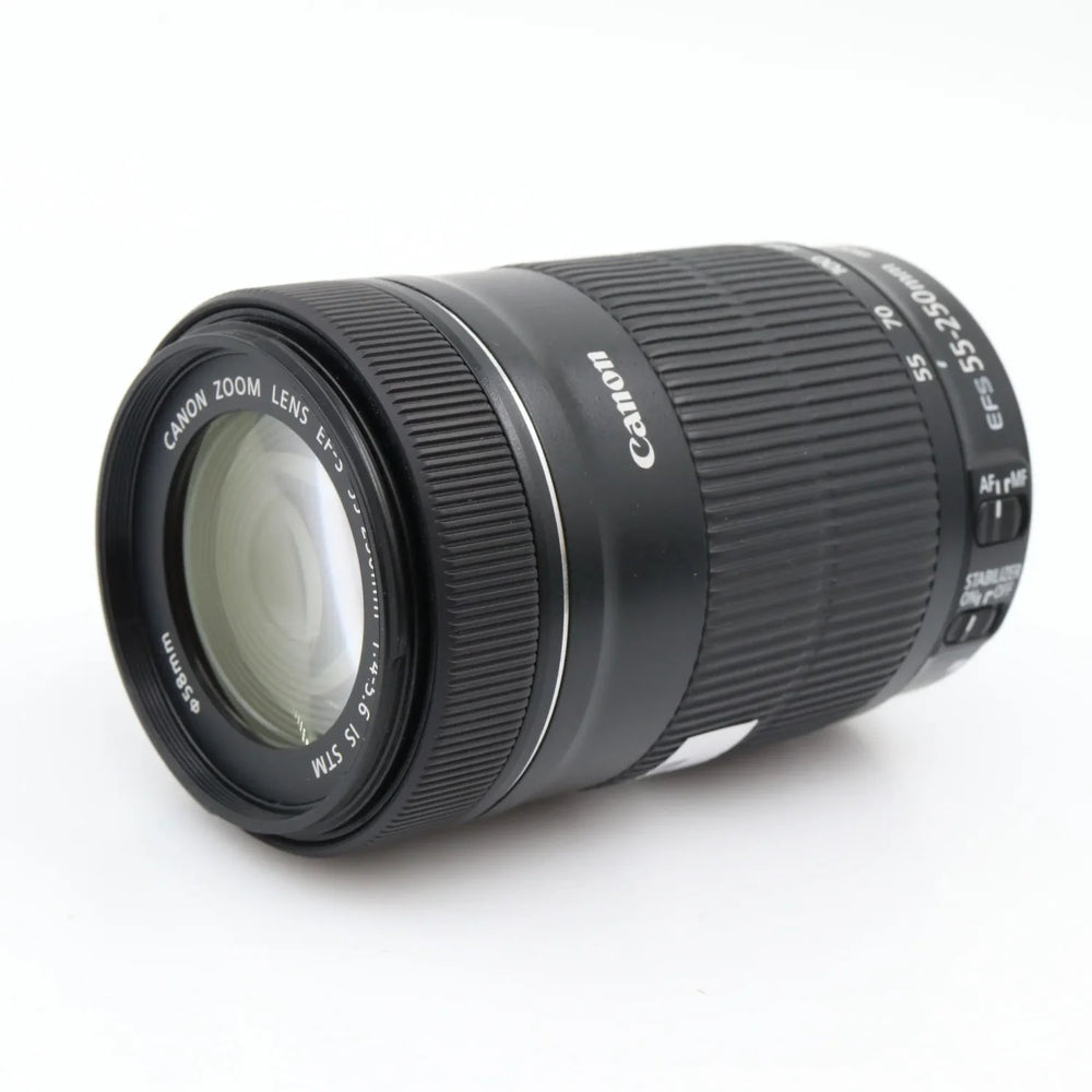Canon EF-S 55-250mm f/4-5.6 IS STM occasion