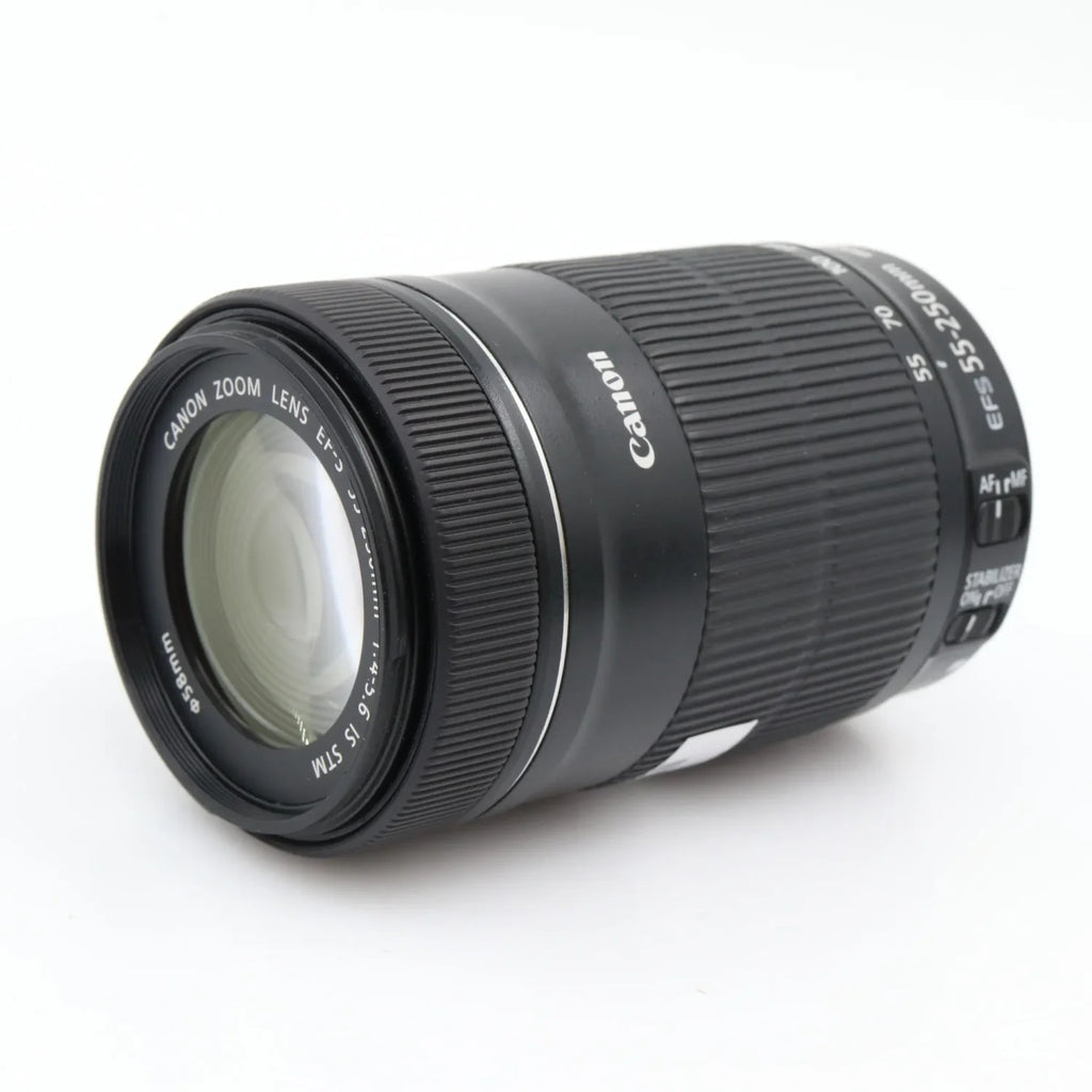 Canon EF-S 55-250mm f/4-5.6 IS STM occasion