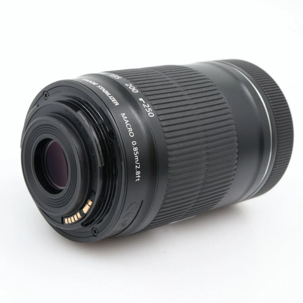 Canon EF-S 55-250mm f/4-5.6 IS STM occasion