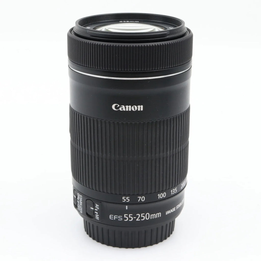 Canon EF-S 55-250mm f/4-5.6 IS STM occasion