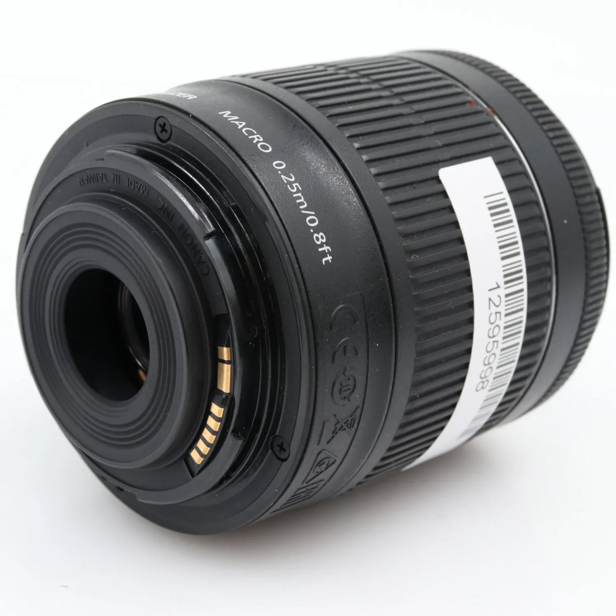 Canon EF-S 18-55mm f/3.5-5.6 IS STM gebraucht