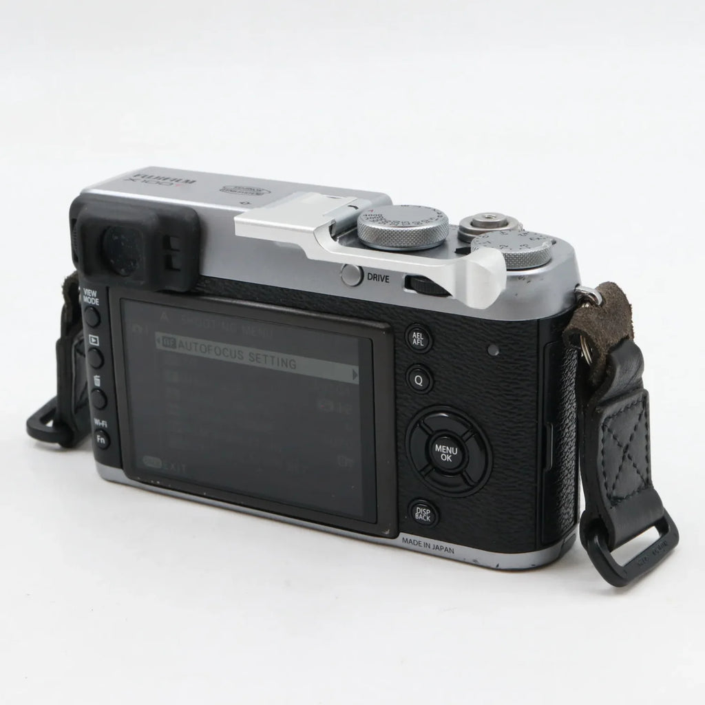 Fujifilm X100T silver used