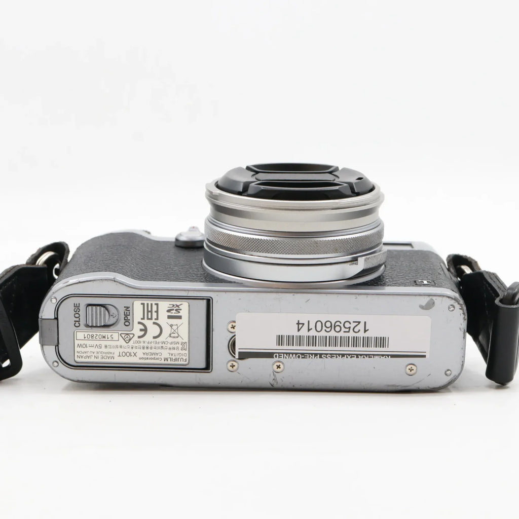 Fujifilm X100T silver used