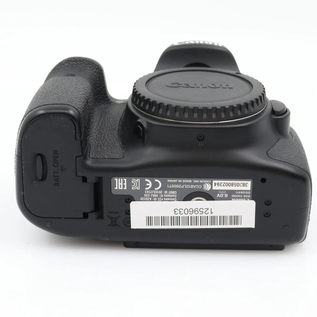  Canon EOS 70D Gehäuse gebraucht