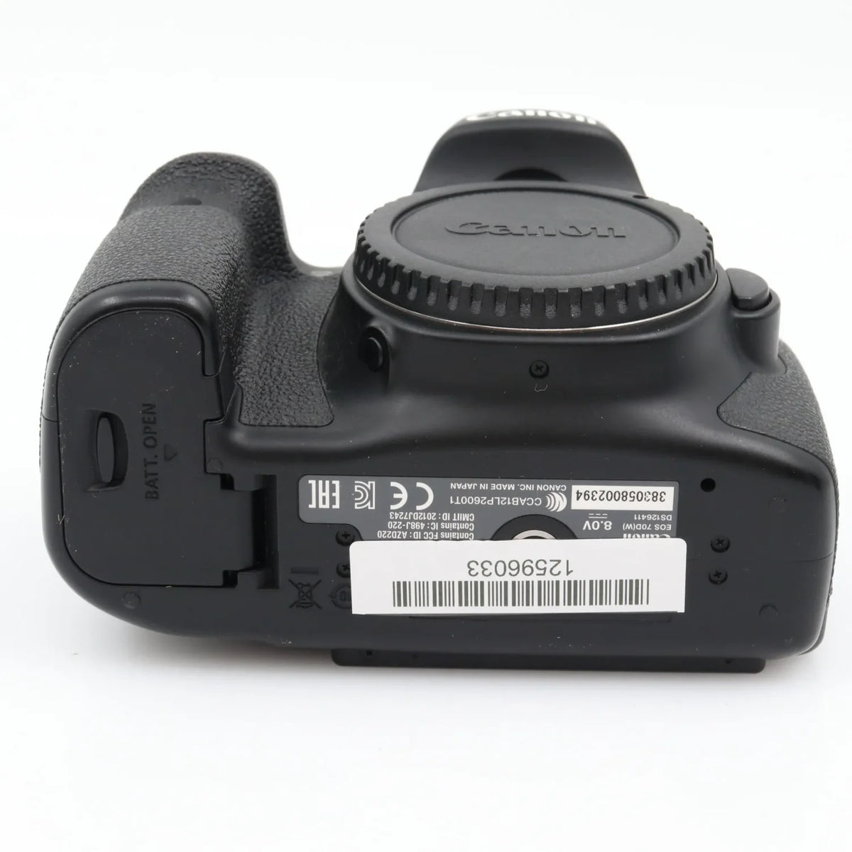  Canon EOS 70D Gehäuse gebraucht