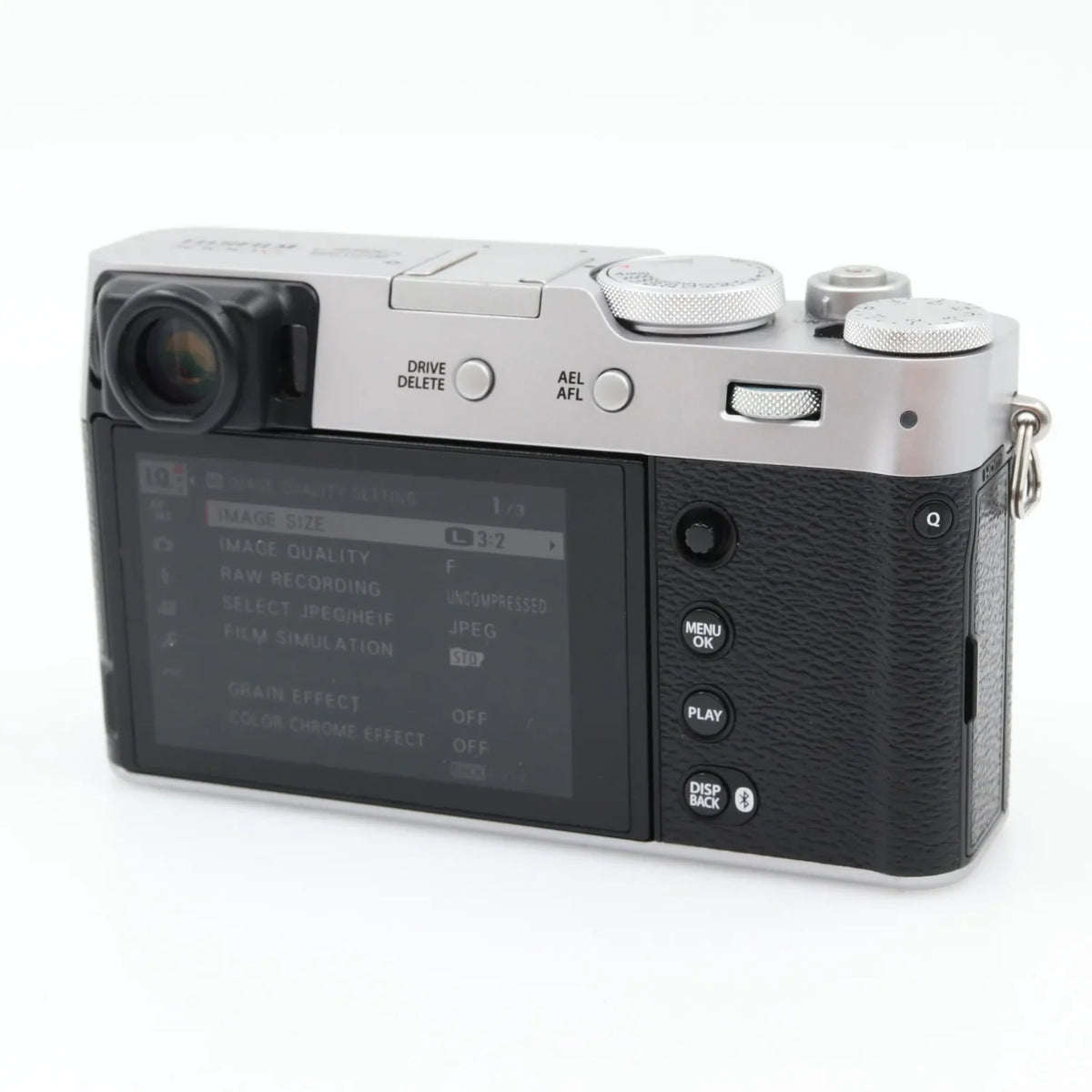 Fujifilm X100VI + Smallrig case used