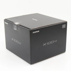Fujifilm X100VI + Smallrig case used