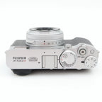 Fujifilm X100VI + Smallrig case used