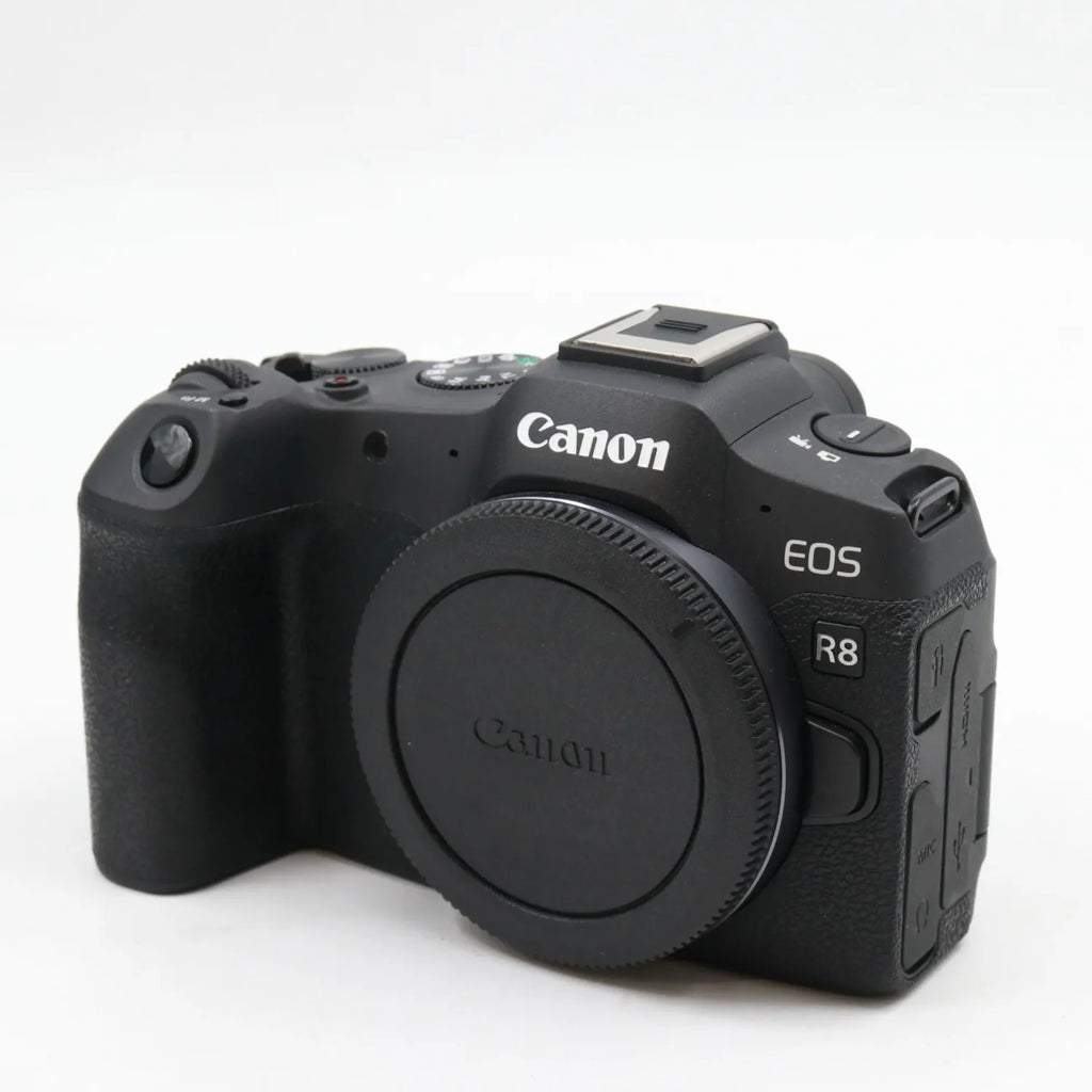 Canon EOS R8 body used